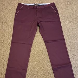 Men’s Purple Dress Pants 38/34